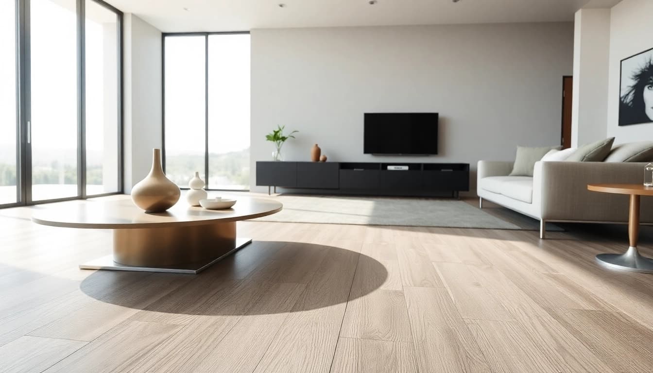 Transform your space with luxury vinyl plank flooring that combines elegance and durability.