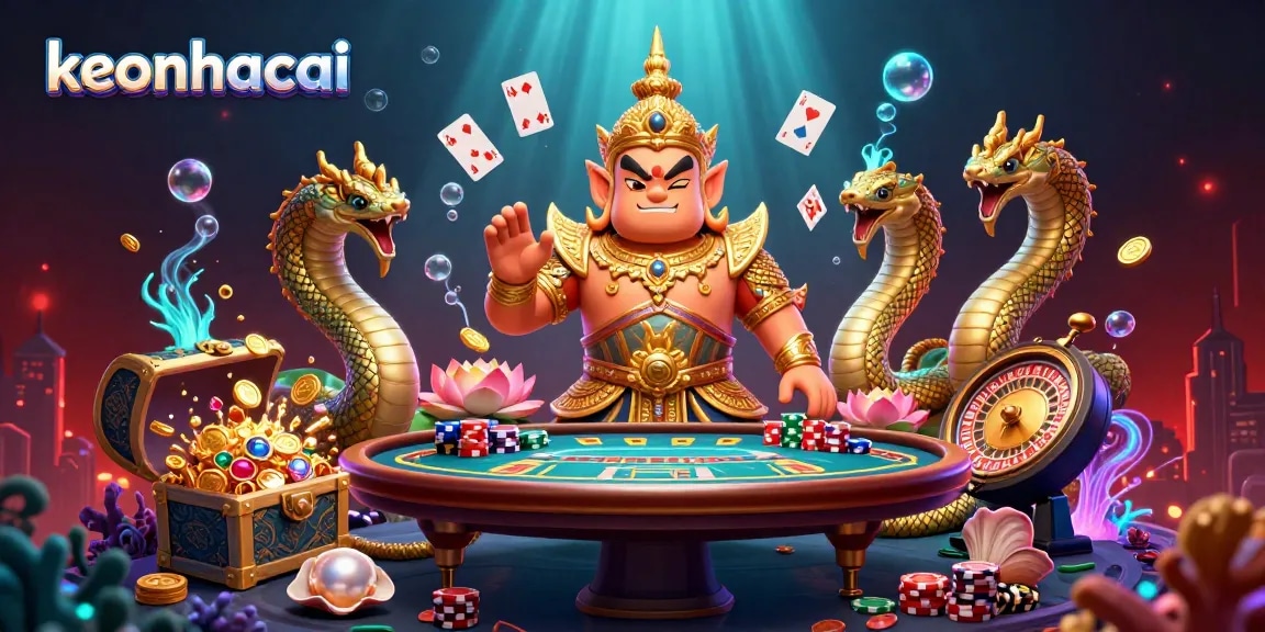 Spin the roulette wheel at keonhacai to discover thrilling casino gaming with vibrant visuals.