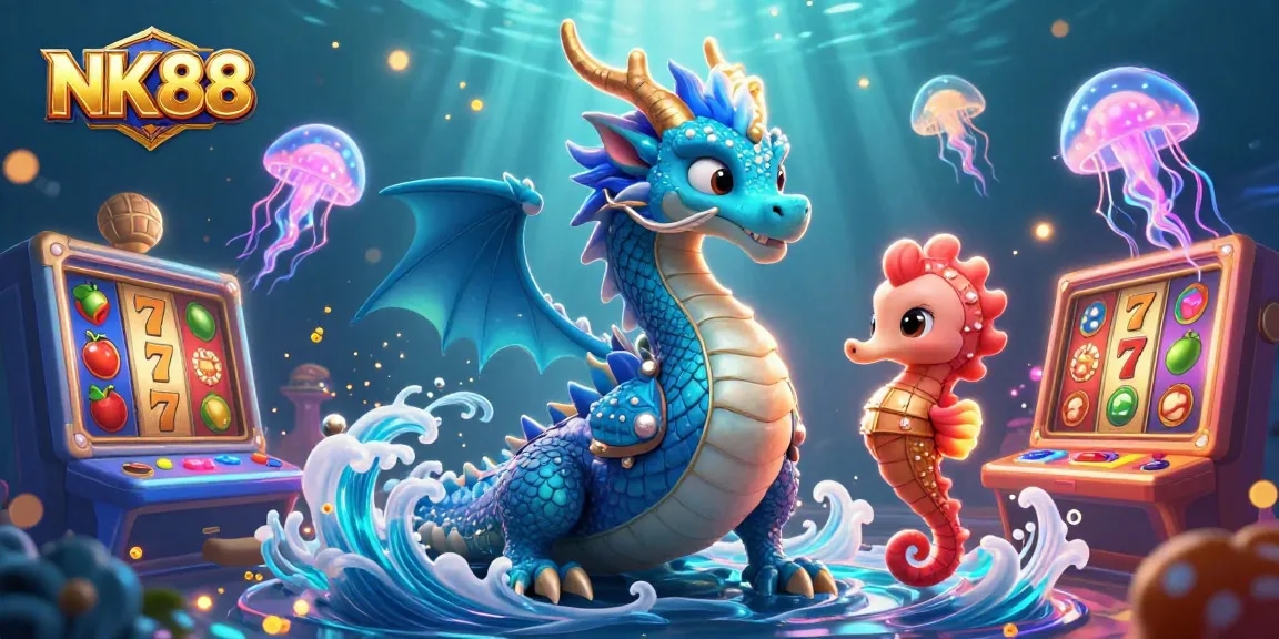 Experience the enchanting world of NK88 with vivid slot games and captivating characters.