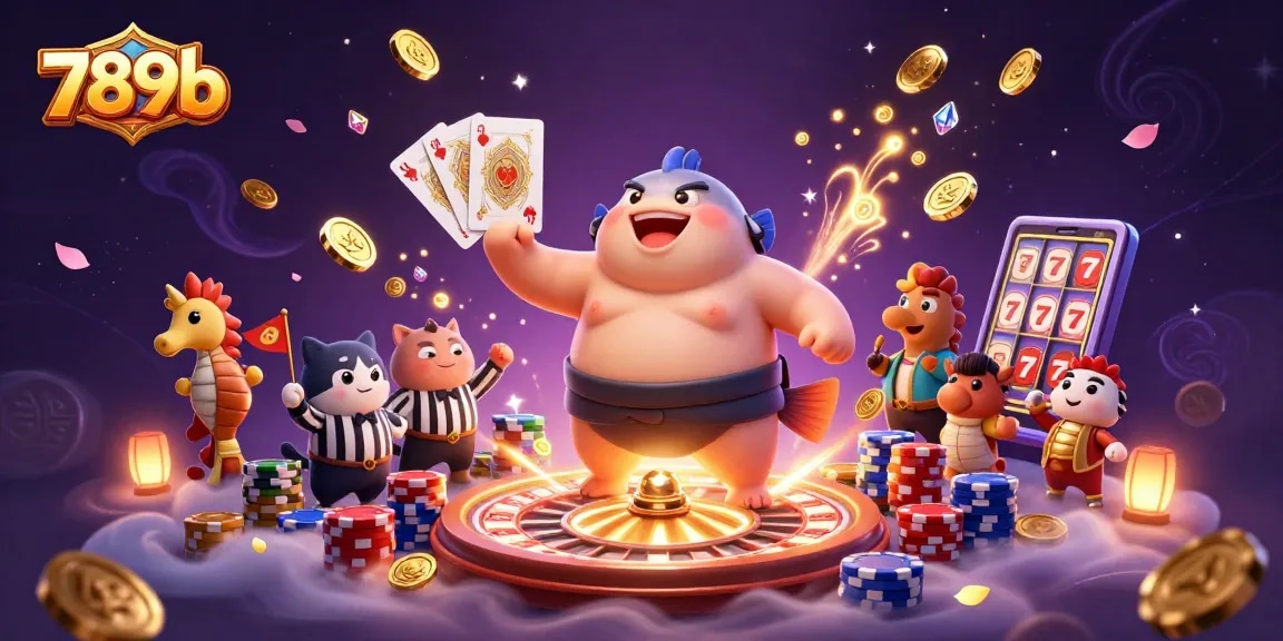 Chơi game tại 789b với cá fugu lớn và súng bắn cá đầy huyền bí