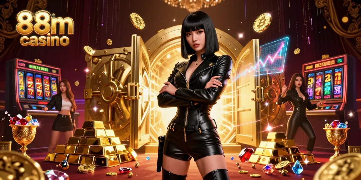 Engage with the vibrant world of 88m casino, showcasing a powerful scene with dynamic game elements and rich visuals.