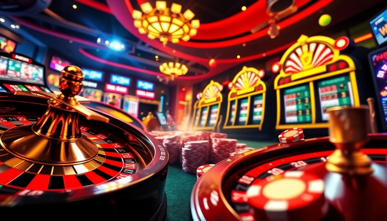 Exciting online gambling experience at stimmgewitter.org with vibrant graphics and engaging gaming elements.