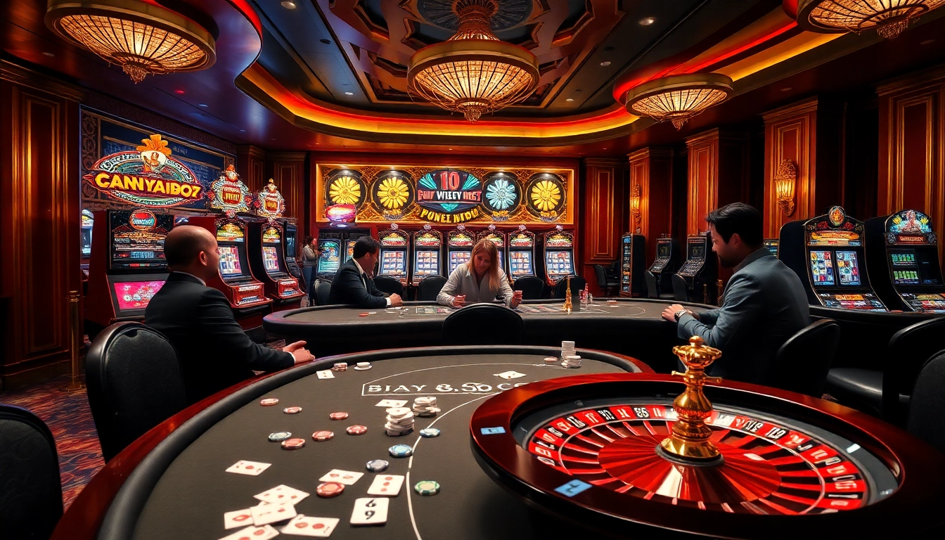 Experience the thrill of gambling at 8DAY.COM with professional poker players and vibrant casino ambiance.