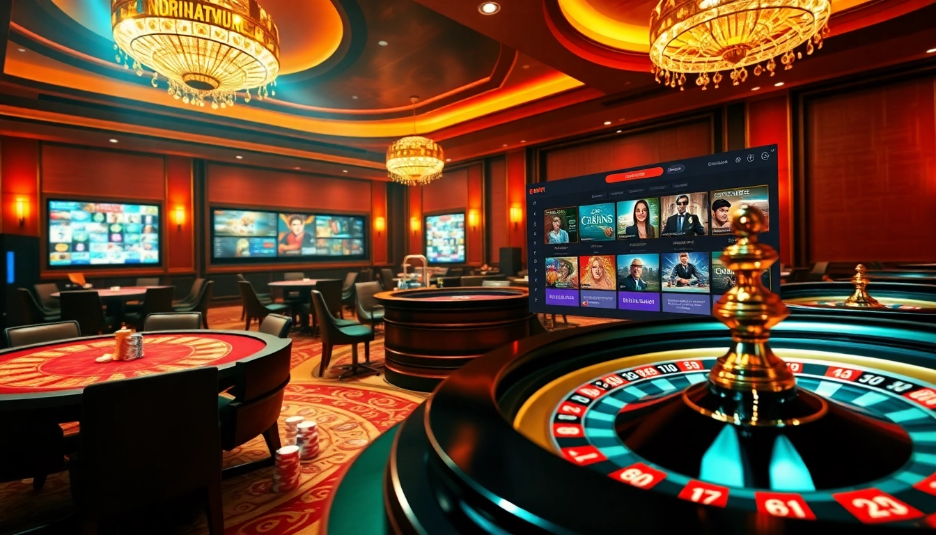 Experience the excitement of Nhà Cái 68VIP with engaging casino tables and vibrant gameplay showcasing online gambling.