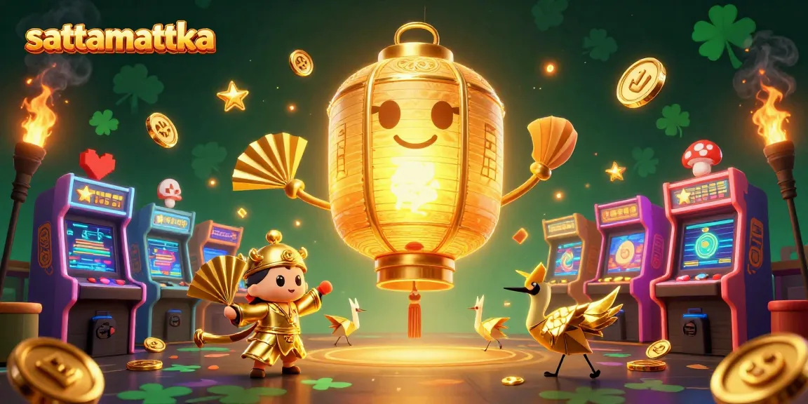 Experience thrilling Sattamattka action with a vibrant casino atmosphere and glowing game elements.