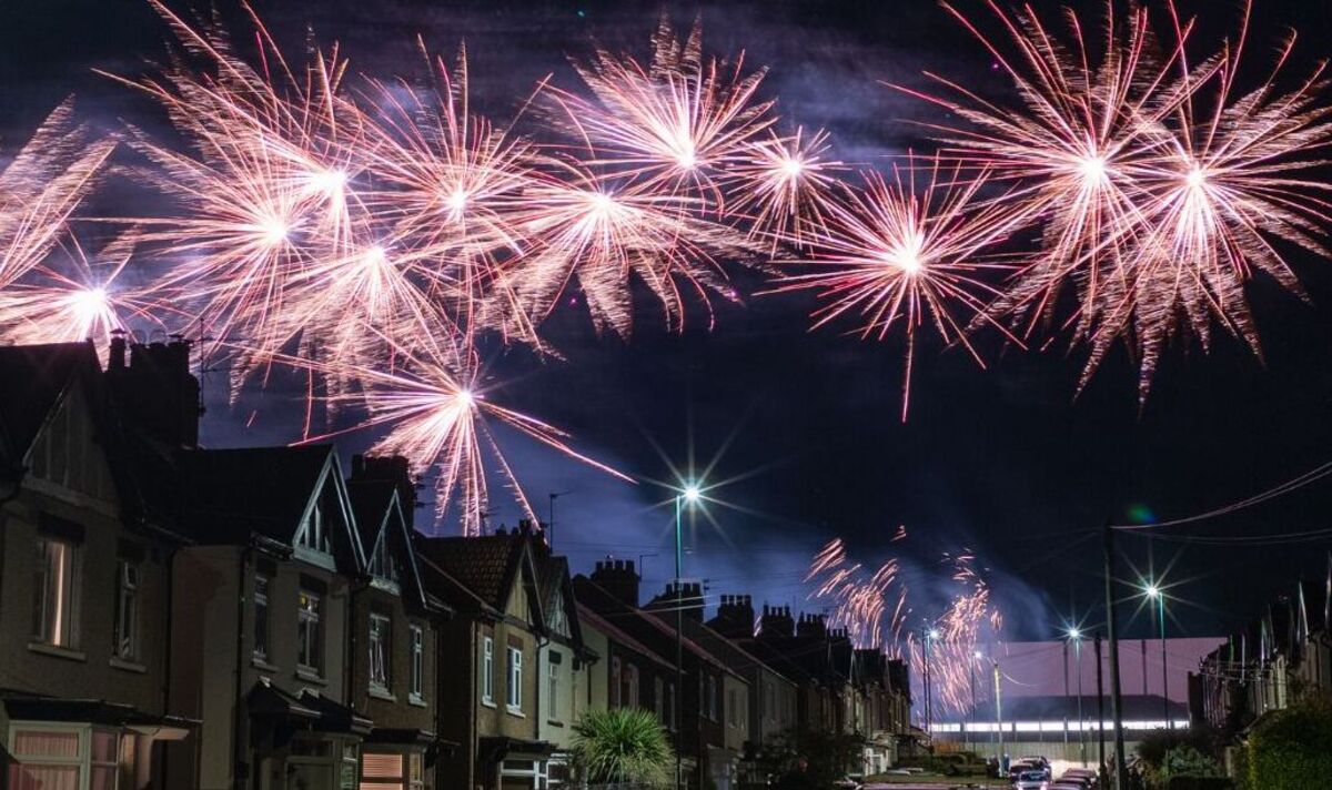 Fireworks UK Party Essentials from Radcliffe Manchester