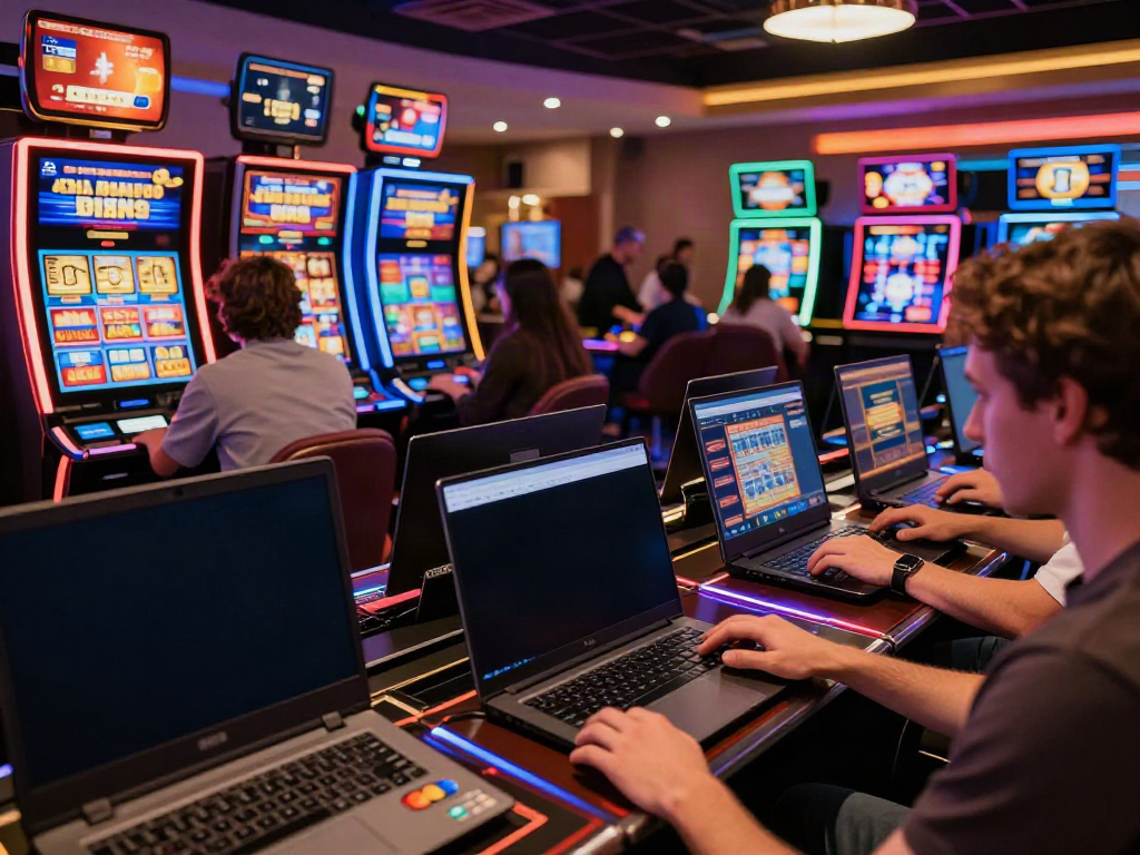 Engaging players at vibrant UK credit card casinos in an exciting online gaming environment for 2026.