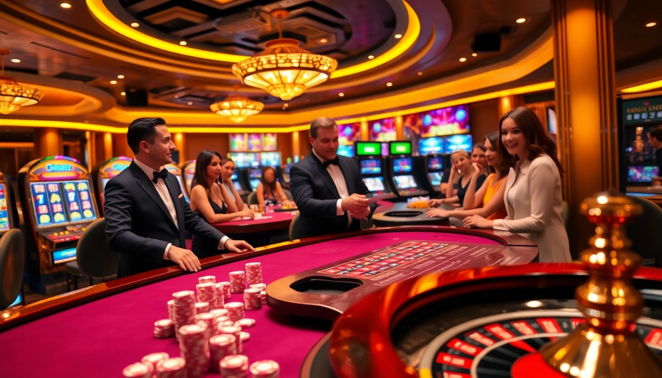 Experience the excitement of 68VIP with vibrant casino tables and thrilling gameplay.