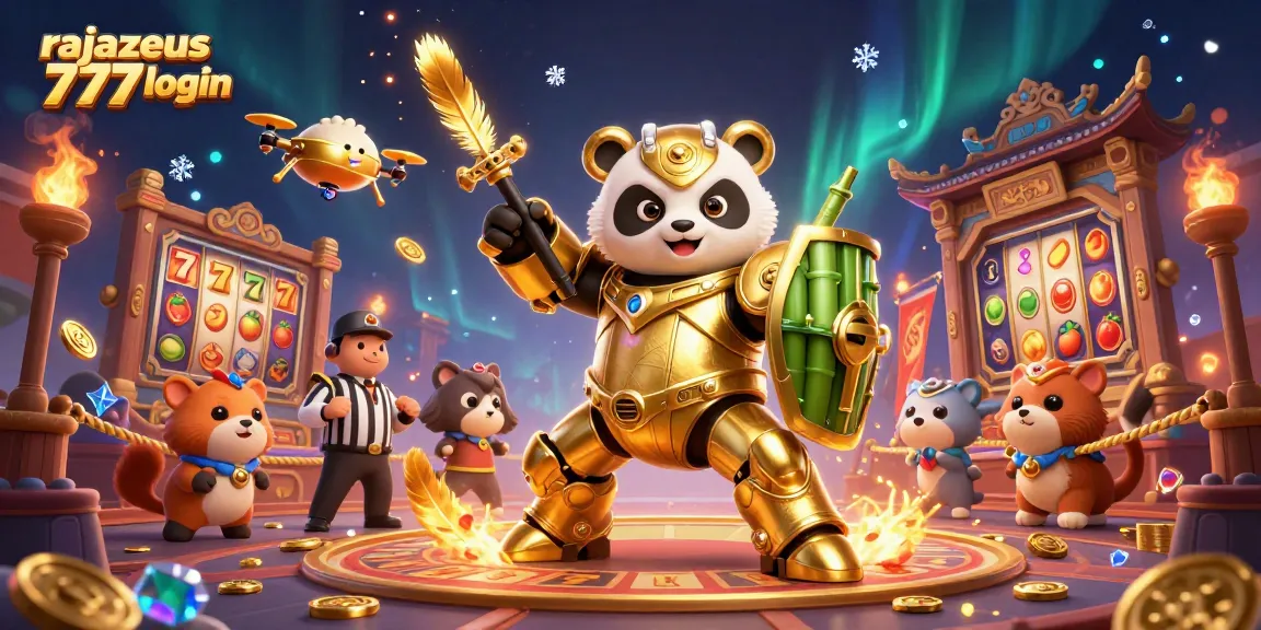 Experience exciting gameplay at rajazeus 777 login with vibrant slot machines and dynamic gaming elements.