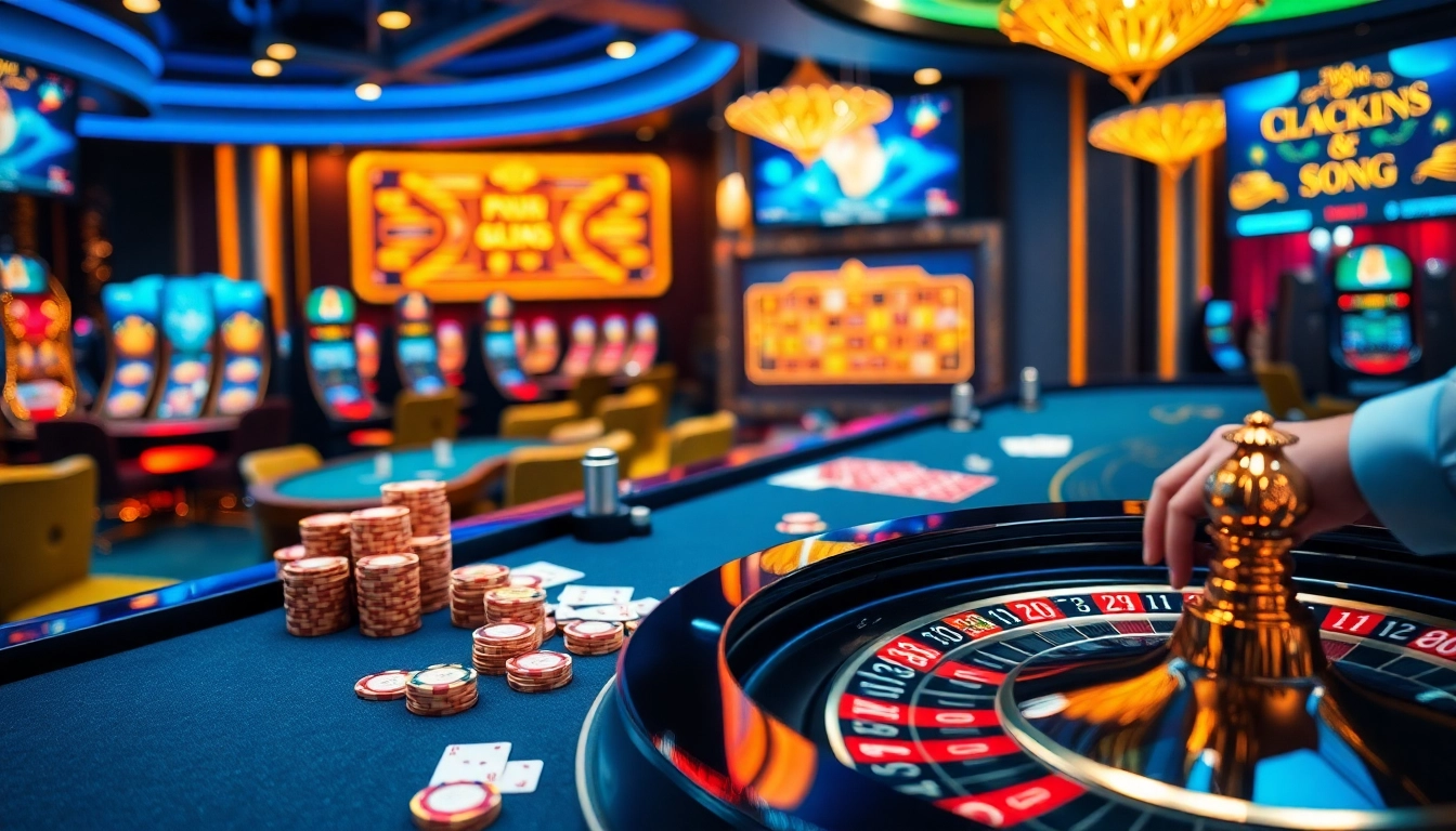 Experience immersive gaming at 69vn.gb.net, featuring exciting online casino tables and vibrant gaming visuals.