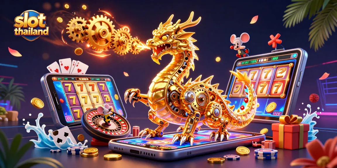 Engage in thrilling slot thailand gameplay with dynamic visuals and vibrant characters.