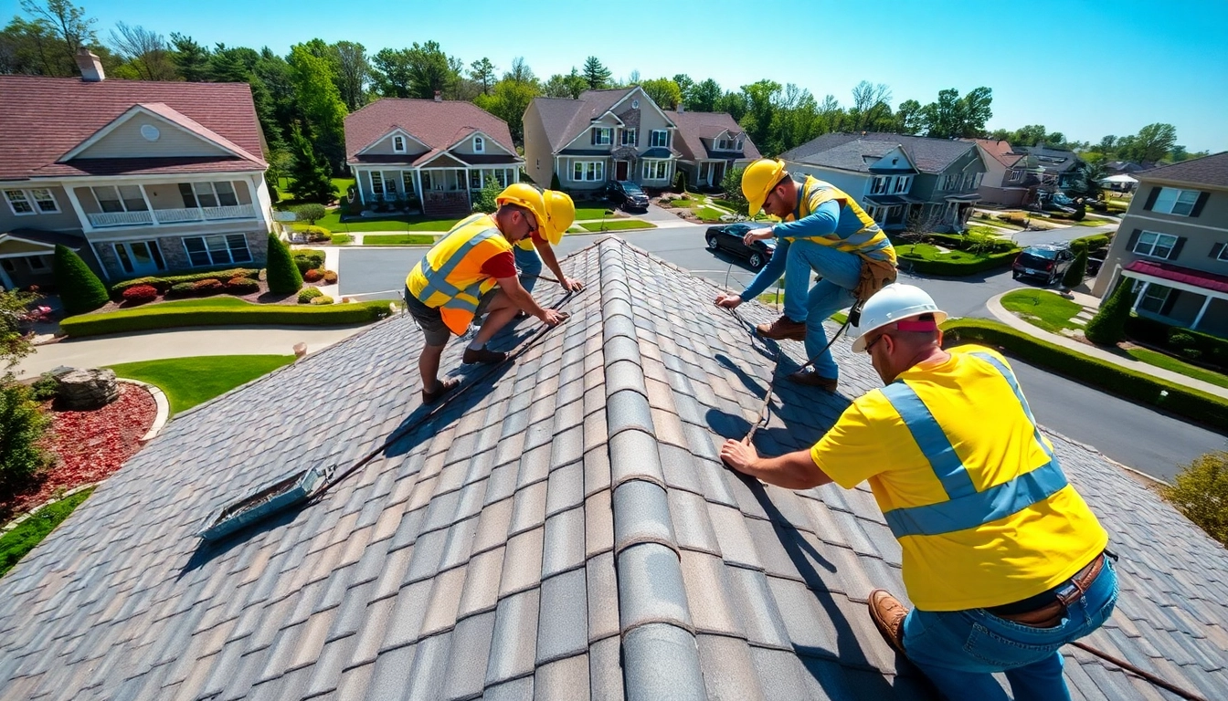 Enhance your South Jersey roof with professional installation and dedicated craftsmanship.
