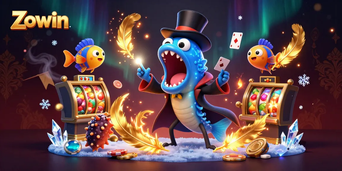 Zowin offers thrilling casino experiences with vibrant games and captivating visuals.