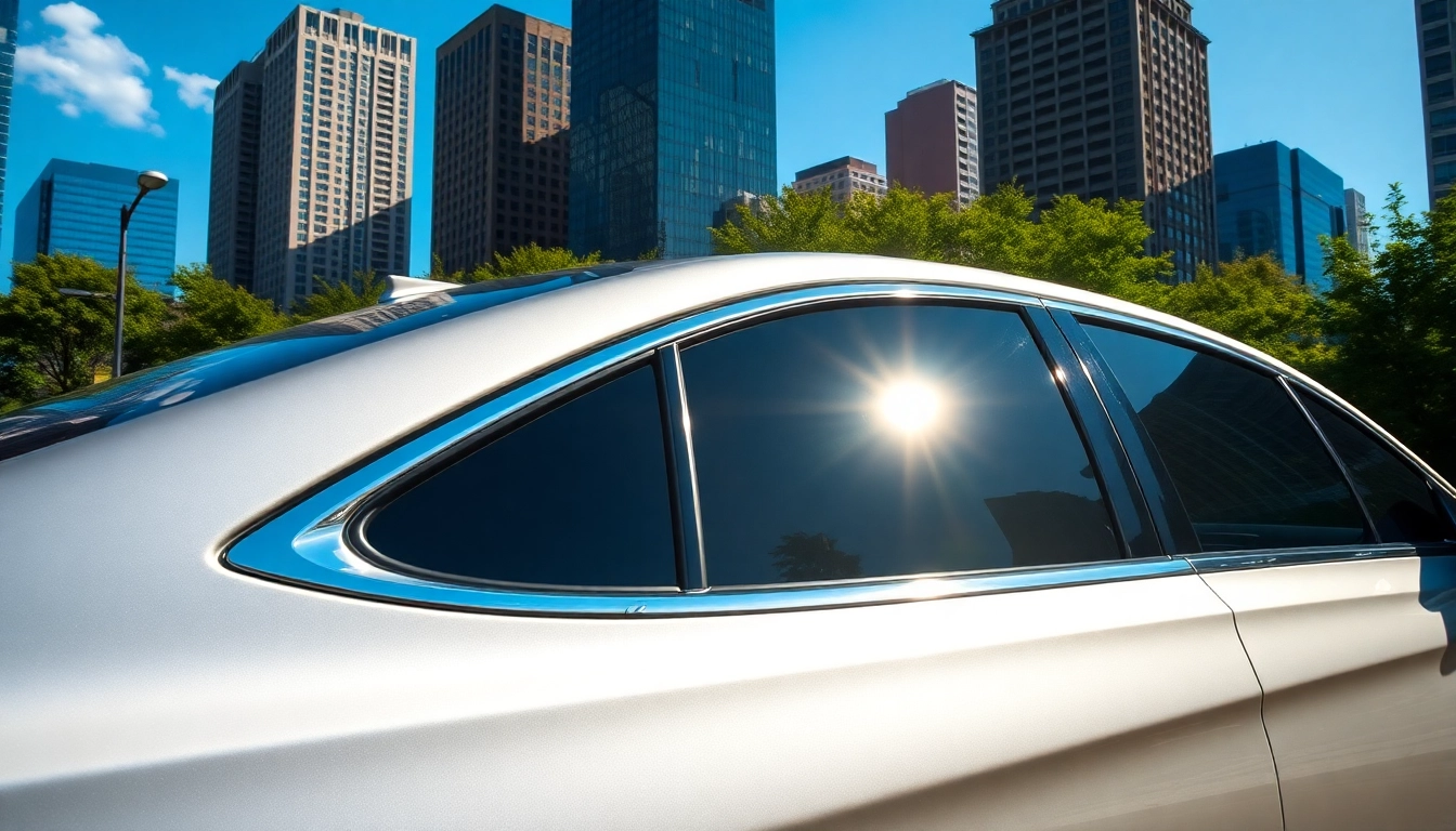 Enhance your vehicle's style with window tint Chattanooga for improved aesthetics and UV protection.