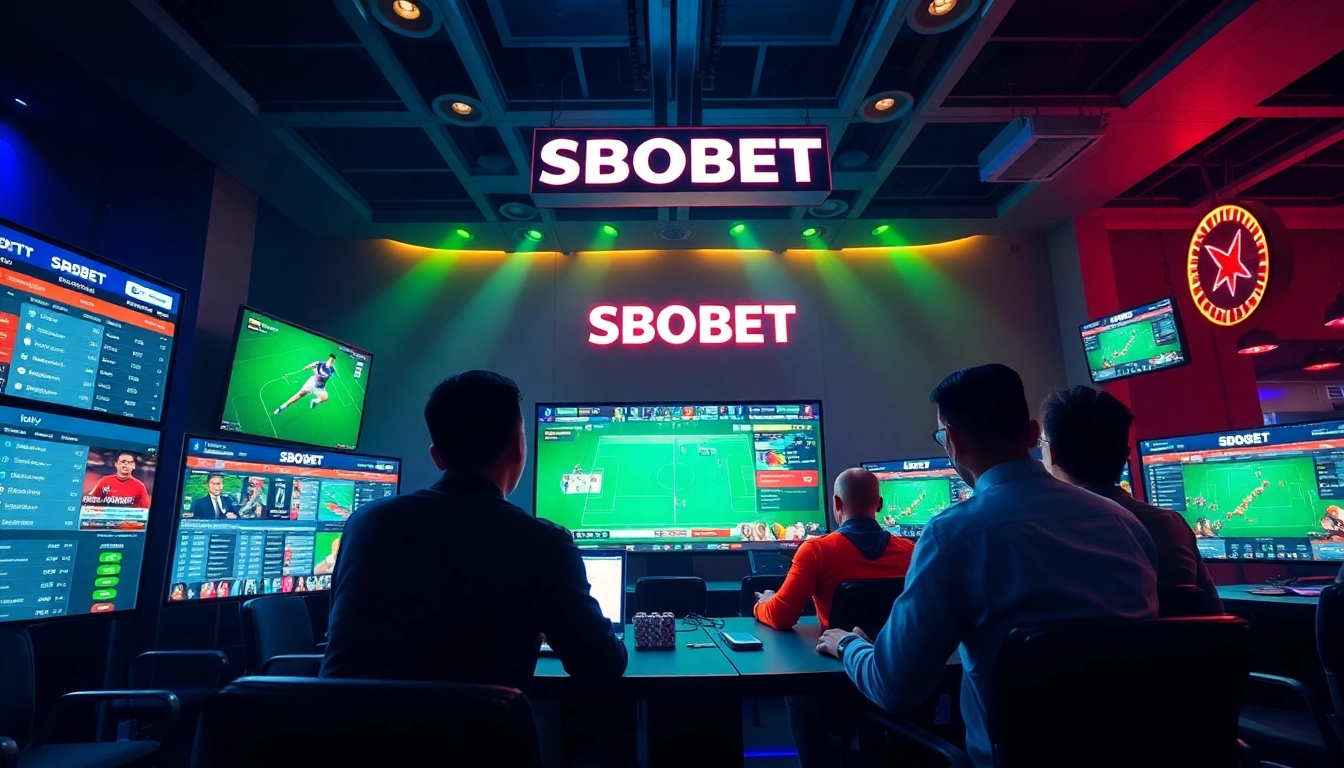 SBOBET.dance showcases an engaging online gaming environment with players enjoying diverse betting options.