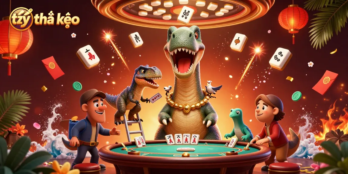Engage in betting with tỷ lệ kèo insights at an online casino illustrated scene.