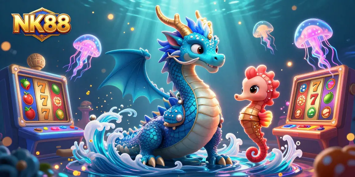 Experience the enchanting world of NK88 with vivid slot games and captivating characters.