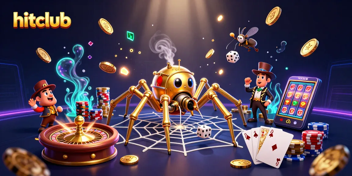 Experience thrilling gaming moments at hitclub with steampunk fantasy elements and casino excitement.