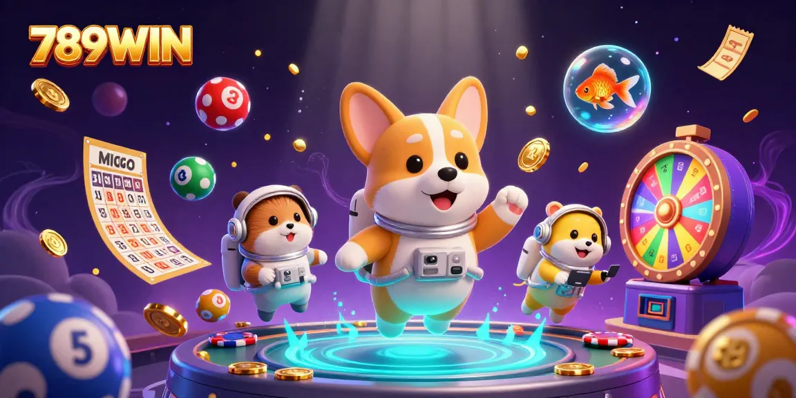 Engage in thrilling 789WIN gameplay with a captivating cosmic casino adventure.
