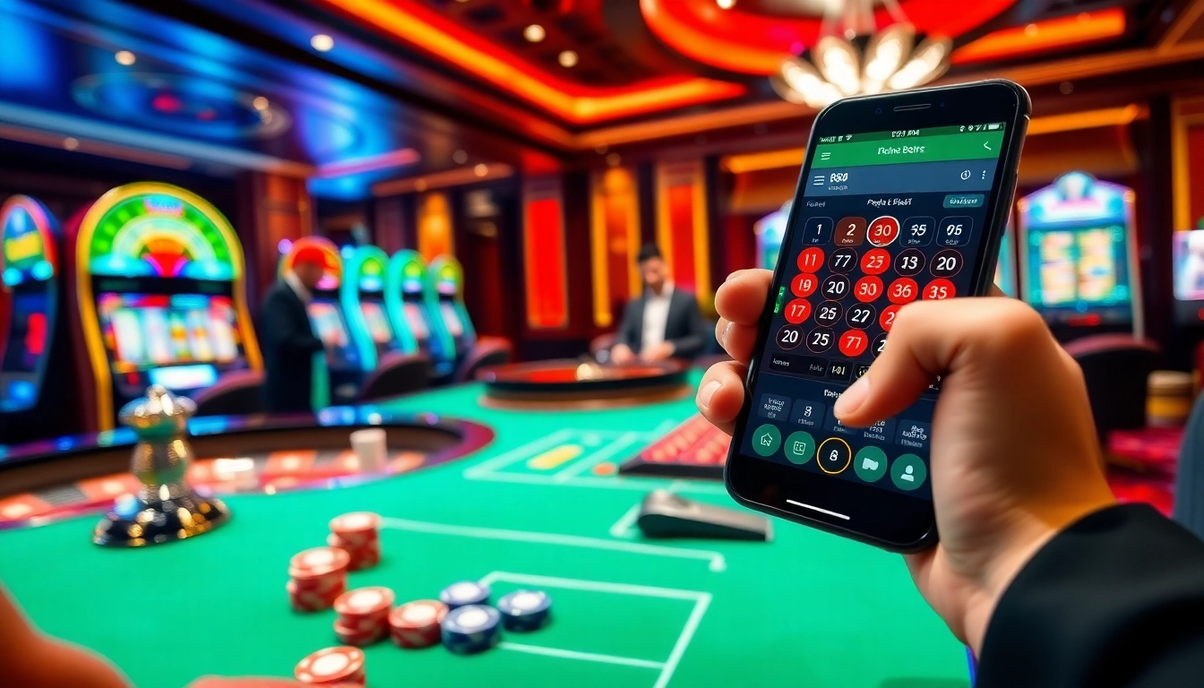 Experience the thrill of placing bets at bj88's online casino with live dealer interaction.