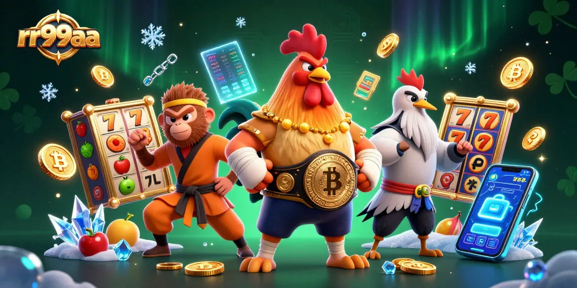 Join the excitement at rr99aa with dynamic characters and vibrant casino elements for an engaging experience.