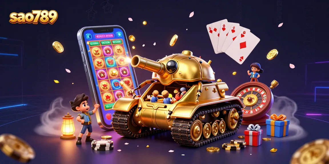 Sao789 invites players to immerse in an exciting online casino experience with vibrant games and dynamic designs.