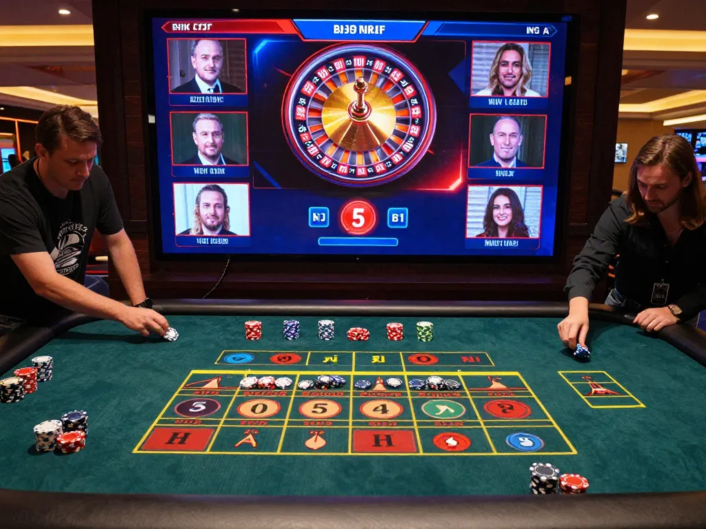 Experience the excitement of roulette gameplay at 11win with vibrant digital graphics and immersive features.