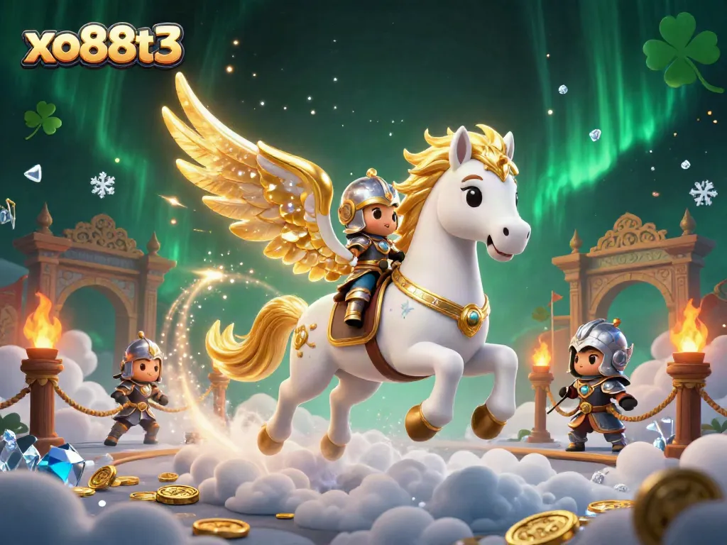 Experience the exciting world of xo88t3 with vibrant characters and thrilling casino elements.