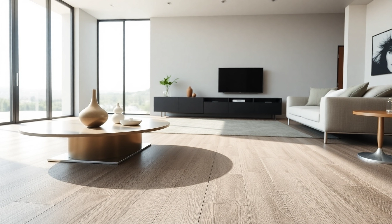 Transform your space with luxury vinyl plank flooring that combines elegance and durability.