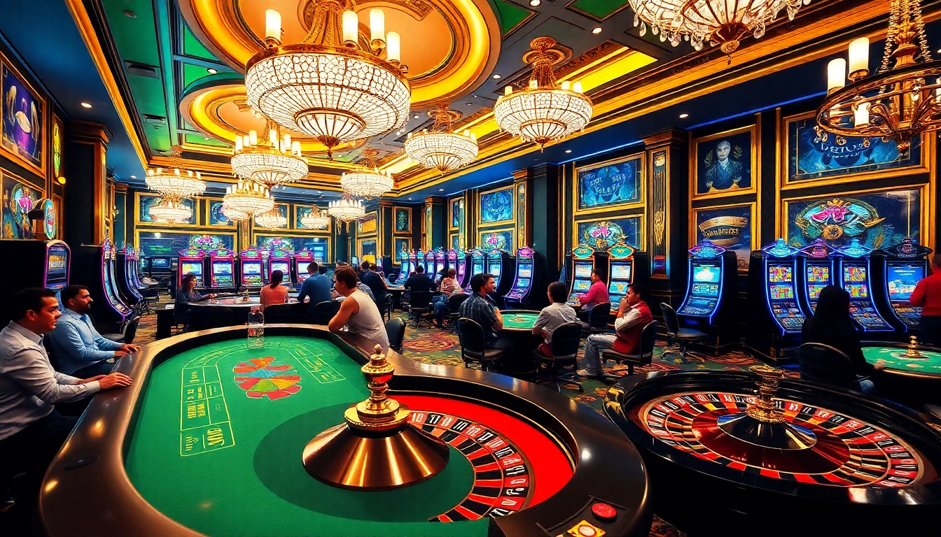 Engage in thrilling gameplay at U888u88.com, featuring poker tables and vibrant slot machines.