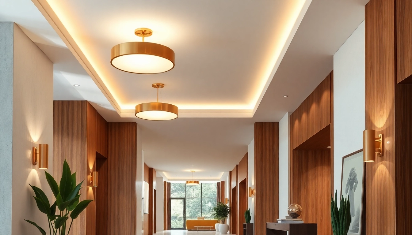 Illuminate your space with light fixtures for hallway enhancing elegance and warmth.