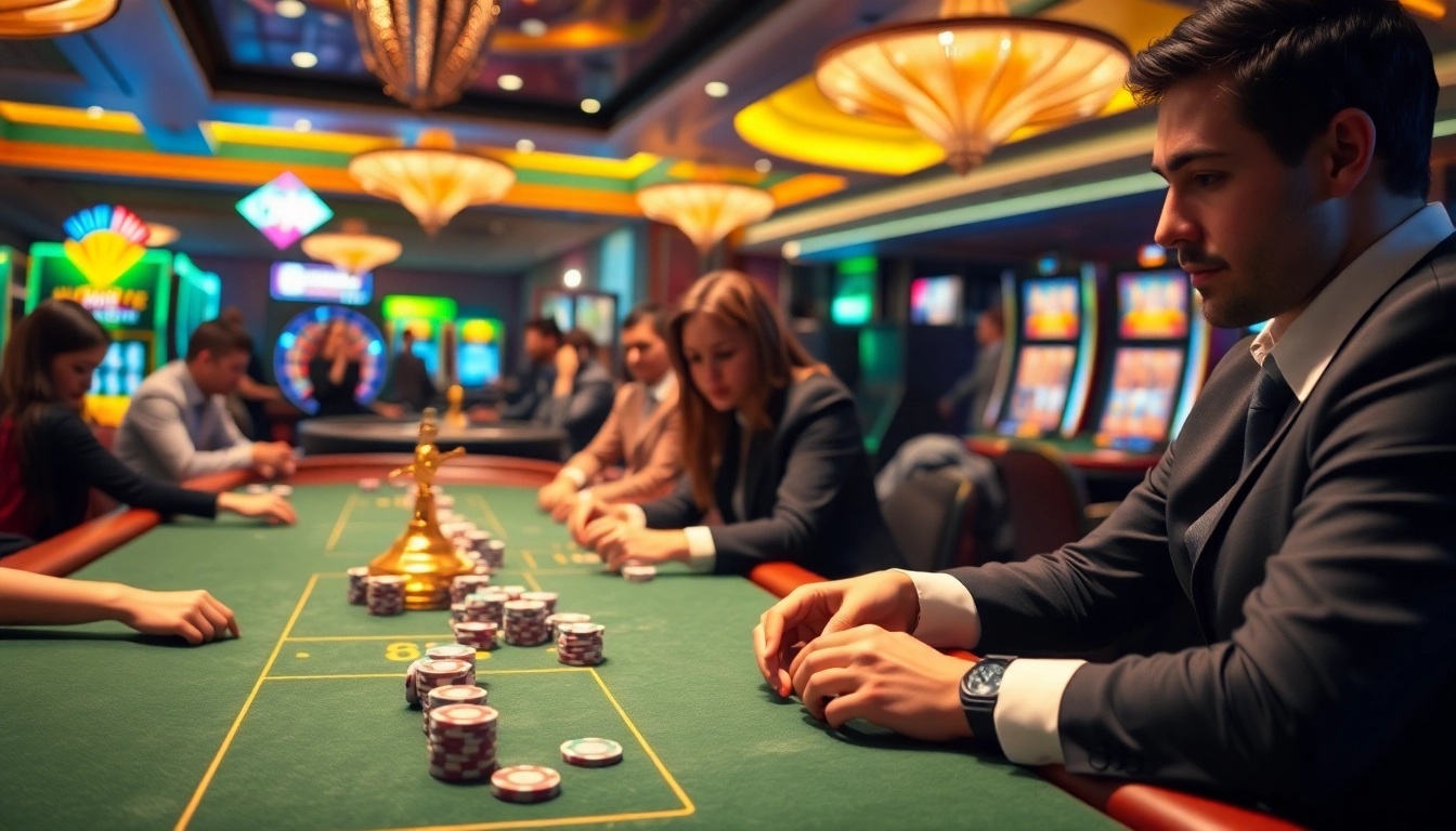 Experience thrilling gameplay at 8day.cn.com with exciting poker tables and vibrant slots.