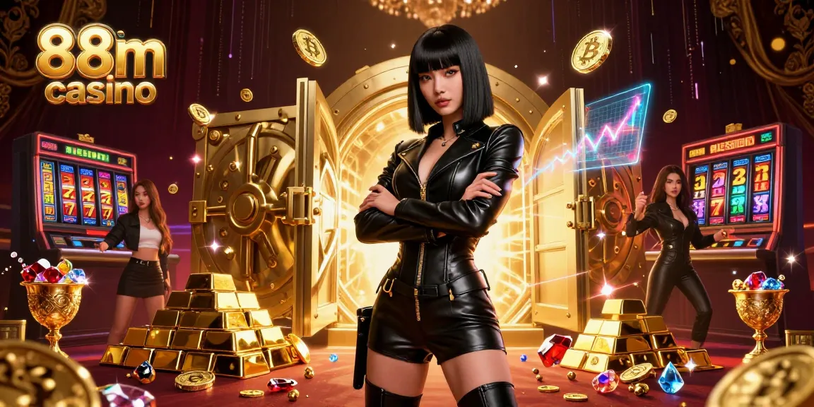 Engage with the vibrant world of 88m casino, showcasing a powerful scene with dynamic game elements and rich visuals.