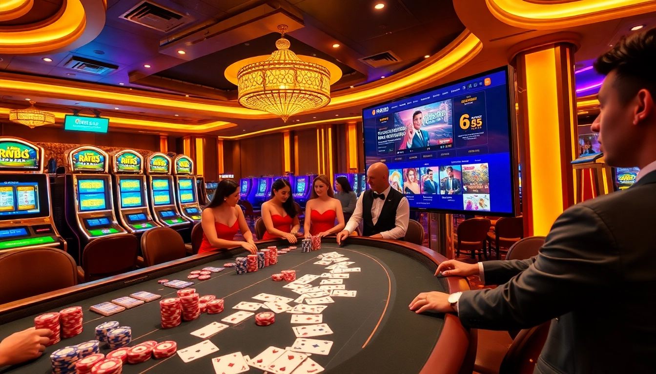 Gamble at rr88 com with vibrant poker chips and immersive casino atmosphere.