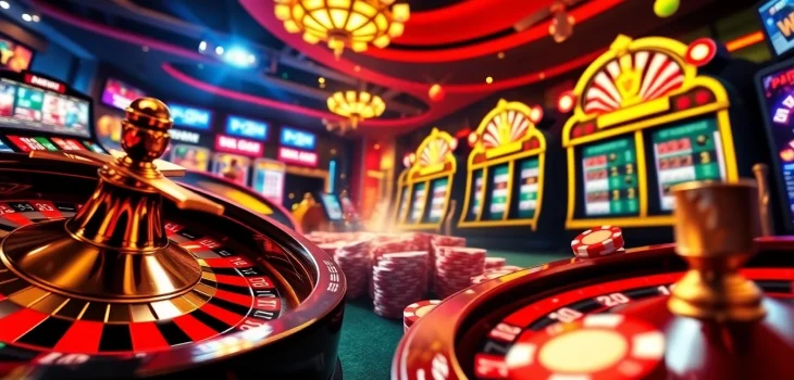 Exciting online gambling experience at stimmgewitter.org with vibrant graphics and engaging gaming elements.