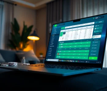 Engaging online betting interface on tk88win.live in a cozy living room.