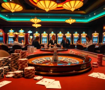 Experience the excitement of winning at mb66.nyc with luxurious casino tables and thrilling games.
