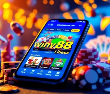 Discover excitement at winvn88.live, showcasing the vibrant world of online betting with sports, casino games, and captivating visuals.