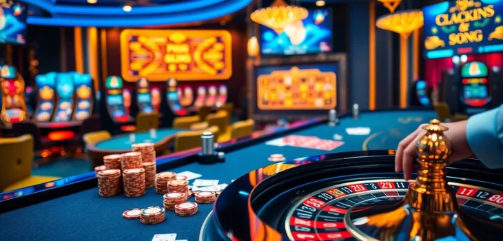 Experience immersive gaming at 69vn.gb.net, featuring exciting online casino tables and vibrant gaming visuals.