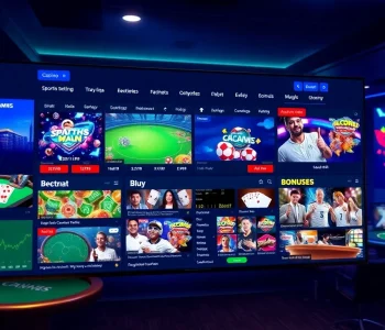 Explore the dynamic betting experience at okvipwin.live with a vibrant online interface showcasing casino games and sports betting.