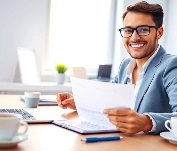 Filling out the eta uk application form in a cozy workspace with natural light and organized tools.