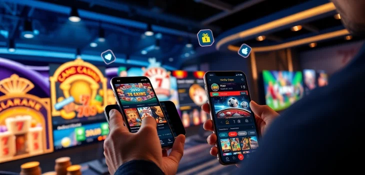 Engaging users on vin777.gb.net with a vibrant online betting platform showcasing casino games and sports.