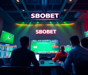 SBOBET.dance showcases an engaging online gaming environment with players enjoying diverse betting options.
