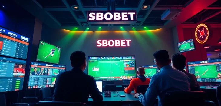 SBOBET.dance showcases an engaging online gaming environment with players enjoying diverse betting options.