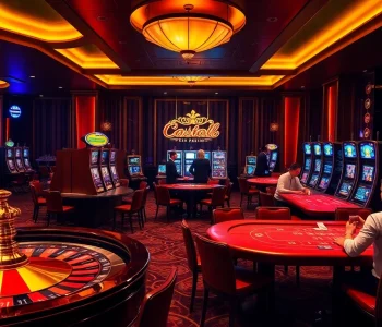 Experience the excitement of gambling at dom88.us.com's luxurious casino floor.
