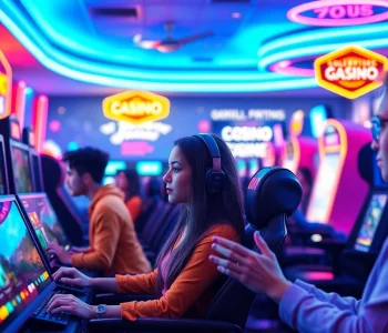 Experience the excitement of online gaming at good88.hu.net with vibrant casino atmosphere.