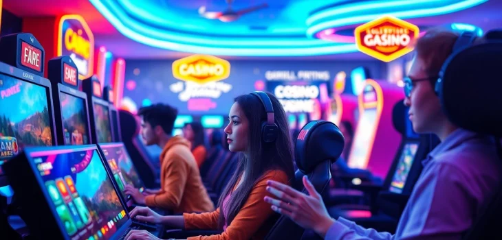 Experience the excitement of online gaming at good88.hu.net with vibrant casino atmosphere.
