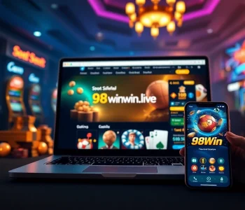Experience dynamic online gaming at 98winwin.live with an inviting digital casino atmosphere.