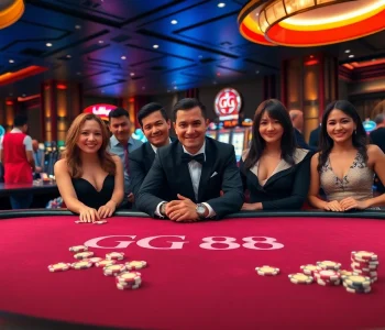 Players enjoying an exciting game at the GG 88 poker table, showcasing the thrill of winning.