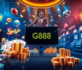 Exciting online gaming showcase at https://g88.de.com/, featuring card games, slots, and sports betting.